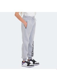 Resim Slazenger LANEY Çocuk Cepli Taş Gri Eşofman Altı 