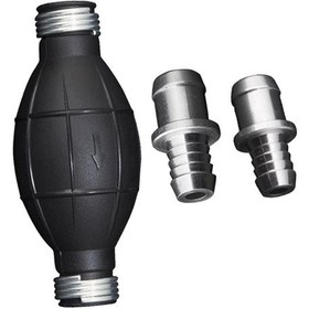 Resim 2x Hortum Transfer Pompalı Benzin Sifon Hortum Pompası Yurt Dışından 