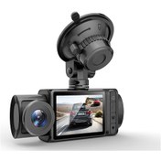 Resim Mufunye Kamera Dash Cam 2in Şeffaf Araba Dikiz Aynası Araba Video Kayıt Kamerası Çok Dilli Araba Kamera Kaydedici Otomatik Güvenlik Sürüş Kaydedici 