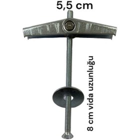 Resim Alçıpan Askı Dübel Yaylı 12x80 5 Adet - Blba-284632 