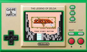 Resim NİNTENDO GAME WATCH THE LEGEN OF ZELDA GAMEBOY 