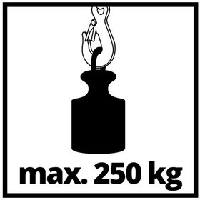 Resim Einhell TC-EH 250 Elektrikli Vinç - 2255130 