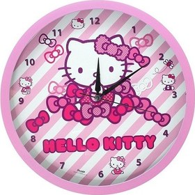 Resim Ykc Hello Kitty Çocuk Odası Duvar Saati-Lisanslı Diğer 