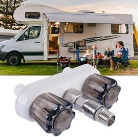 Resim Duş Bataryası, Dış Mekan Duş Bataryası, Yüksek Basınçlı Hızlı Bağlantı Adaptörü -, Tekne, Açık Hava, Kamp 