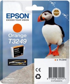 Resim Epson T3249 C13T32494010 Turuncu Kartuş 