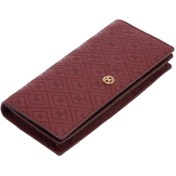 Resim Bordo Print Kadın Cüzdan - S1CB00055817-R6P 