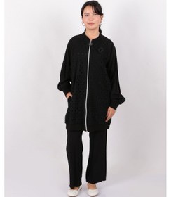 Resim Aynaz 120173 Kadın Takım Siyah 