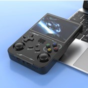 Resim Boyhom R36xx Retro El Konsolu Açık Kaynak Linux Sistemi Hump-in Wifi Oyun Black 64g 15k Games 