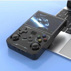 Resim Boyhom R36xx Retro El Konsolu Açık Kaynak Linux Sistemi Hump-in Wifi Oyun Black 64g 15k Games 