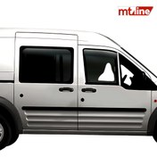 Resim Mt Line Accessories Direk Nikelajı 2 Parça Ford Connect Panel Van/Lav 2002-2014 Uyumlu Krom Paslanmaz Çelik 