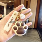 Resim Silver1 Zarif Sevimli Yün Domuzcuk Anahtarlık Okul Çantası Kolye Bebek Araba Anahtarlık Çekicilik (Yurt Dışından) 