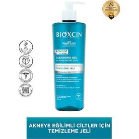 Resim Bioxcin Acnium Sebum Yüz Yıkama Jeli 500 ml 