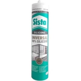 Resim Sista Üniversal Şeffaf Silikon 280 ml 