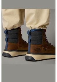 Resim The North Face Erkek Bergen Leather Wp Bot Kahverengi 001 
