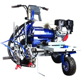 Resim Titech Airless TR-5900 Yol Çizgi Makinası 