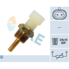 Resim FAE 33345 SU SUCAKLIK SENSÖRÜ CAPTIVA ANTARA 07- 