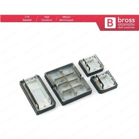 Resim Range Rover Sport L494 Makyajsız için Konsol Düğme Kapağı Off Lu N11.14081 