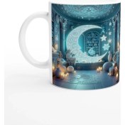 Resim Yengeç Burcu Baskılı Kahve Kupası - Zodyak Kütüpanesi Vs3 