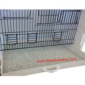 Resim Kuş Kafesi Koku Giderici Taban Malzemesi 23 KG 