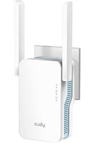 Resim Hepta Collection Cudy Ac1200 Wifi Genişletici, 1.2Gbps Ev Sinyal Güçlendirici, Çift Bant 5Ghz/2.4Ghz, 1500 Sq.Ft Ve 