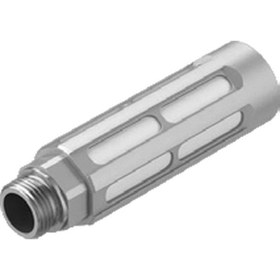 Resim Pnömatik Metal Tip Susturucu 