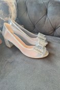 Resim Topukla Footwear Kadın Tül Abiye Ayakkabı 036 4165 