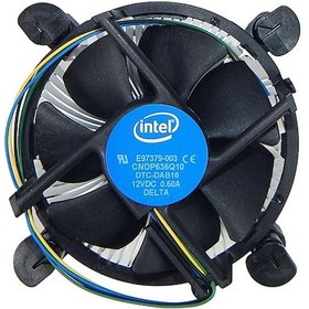 Resim Intel 1155 1150 1151 Cpu Fan I5 İşlemci Fanı I3 I5 I7 