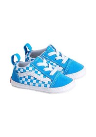 Resim Vans Old Skool Crib Bebek Günlük Ayakkabı Vn000cs5fnm1 Mavi 