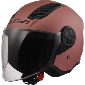 Resim Ls2 Airflow 2 Açık Motosiklet Kaskı Rose Gold 