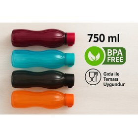 Resim SZK STORE Okula ve Spora İçin İdeal, Gıda Temasına Uygun Matara - 750 ml 
