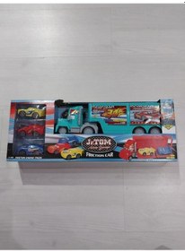 Resim Oyuncak Tır Araba 