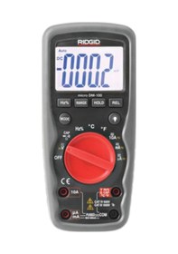 Resim Rıdgıd 37423 Micro Dm-100 Dijital Multimetre 