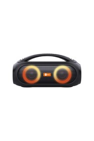 Resim Lecoo DS152 Boombox RGB Siyah Taşınabilir Bluetooth Hoparlör 