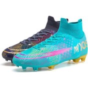 Resim Snapbuy Futbol Ayakkabıları Siyah - Yeşil 