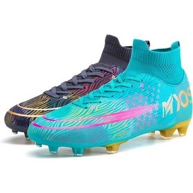 Resim Snapbuy Futbol Ayakkabıları Siyah - Yeşil 