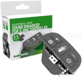 Resim Stereo kulaklık adaptörü Xbox one için ses arttırıcı kulaklık adaptörü dönüştürücü kulaklık ses dönüştürücü ses dönüştürücü sesli sohbet ve oyun ses karışımı ve mikrofon izleme ve ses 