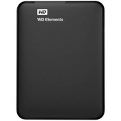 Resim WD 2TB Elements 2.5" USB 3.0 Siyah Taşınabilir Disk WDBU6Y0020BBK 