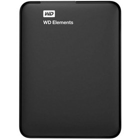 Resim WD 2TB Elements 2.5" USB 3.0 Siyah Taşınabilir Disk WDBU6Y0020BBK 