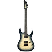 Resim Spira S-500 QGY E Elektro Gitar (Trans Grey) 
