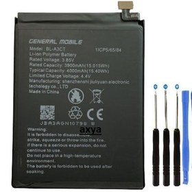 Resim Senalstore General Mobile Gm20 Pil Batarya Bl-a3ct+tamir Seti 