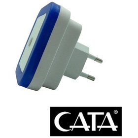 Resim Cata Ct-9500 Fotoselli Gece Lambası 2 Adet Mavi 