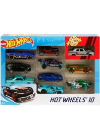 Resim Hot Wheels Araba Seti 10LU 54886 