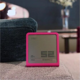 Resim Selina Dijital Higrometre, Nem ve Sıcaklık Izleyici 