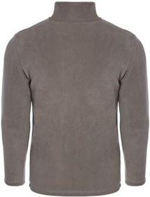 Resim Ghassy Co. Erkek Pro Rüzgar Geçirmez 5 Cepli Outdoor Tam Fermuarlı Polar Ceket 