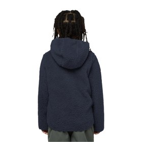 Resim Jack Wolfskin Ice Curl Hood Unisex Çocuk Polar Ceket 