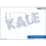 Resim Radyatör Dacia Duster 2010- Logan 2005- 1.5 Dci 504645481 