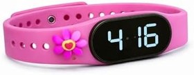 Resim Çocuk Dijital Kol Saati, Yeni Model Geniş LED Ekran, Su Geçirmez, Yumuşak Silikon Kayış, Emoji Aksesuarlı, Renk Seçenekli 