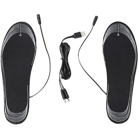 Resim Geeroyoo Usb Şarjlı Isıtmalı İçlik - Ayak Isıtıcı, Spor Ve Günlük Kullanım İçin 5.5-9.5 Beden 