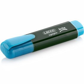 Resim Lacco 210 Fosforlu Kalem - Mavi 