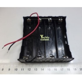 Resim YesilkoyElektronik 18650 Paralel Pil Yuvası 5li Paket 4lü 